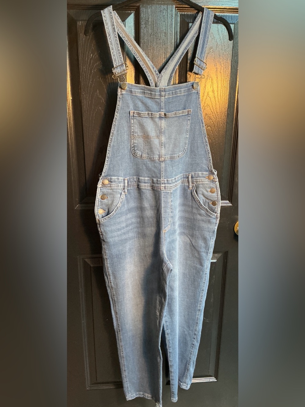 Sonoma Light Blue Denim Overalls Jumpsuit